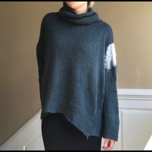 Wooden ships sweater